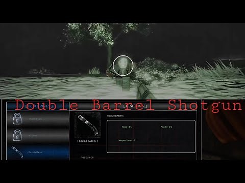 CHAIN Roblox | Double Barrel Shotgun [Deconstruct & Crafting]