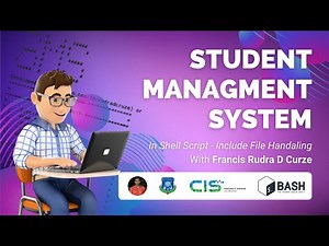 Automating Student Management System with Shell Scripting