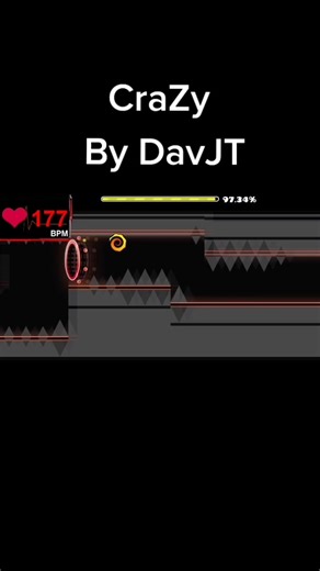 CraZy Geometry Dash Level 1 Walkthrough