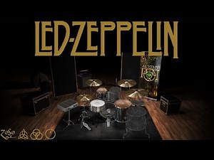 Led Zeppelin - Whole Lotta Love only drums midi backing track