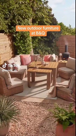 New Outdoor Furniture Collection at B&Q