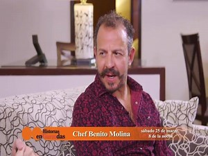 71K views · 2.5K reactions | ¡Hoy no te puedes perder Historias Engarzadas! Mónica Garza platicará largo y tendido con el Chef Benito. ¿Qué tanto le confesará? Te esperamos a las 8 PM. | MasterChef México | Facebook