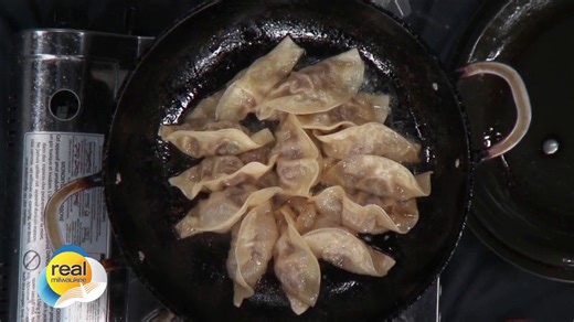Recipe: Beef onion potstickers