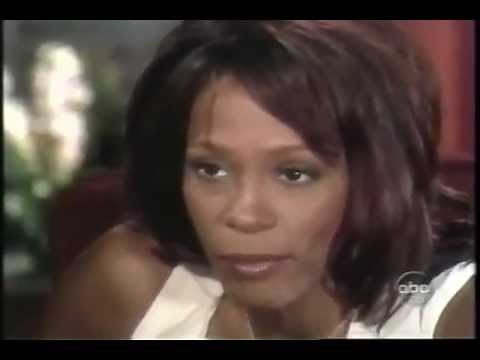 Whitney Houston says "She doesn't do Crack" in a 2002 Interview With Diane Sawyer