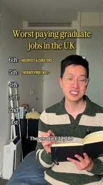 Worst paying graduate jobs in the UK. A lot of people go to universi...