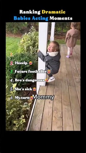 Ranking Dramatic Babies Acting Moments