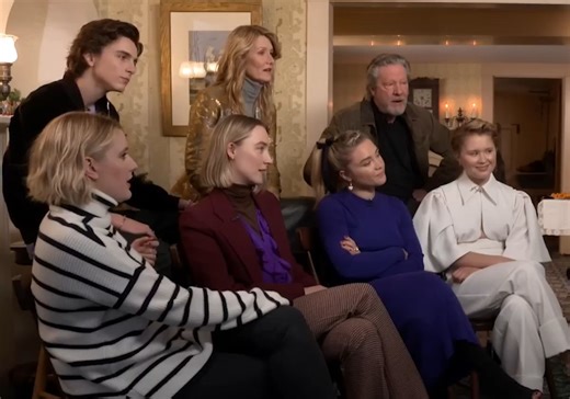 【生肉】小妇人剧组近40分钟的超长采访