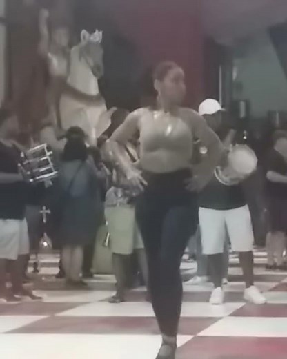 Samba Dance Rio de Janeiro Brazil