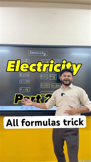 Electricity Formulas Class 10 Part 2 | Power, Energy, Heating Effect | NCERT Physics | CBSE 2026