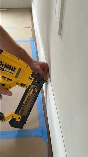 How to: 2-piece baseboard install