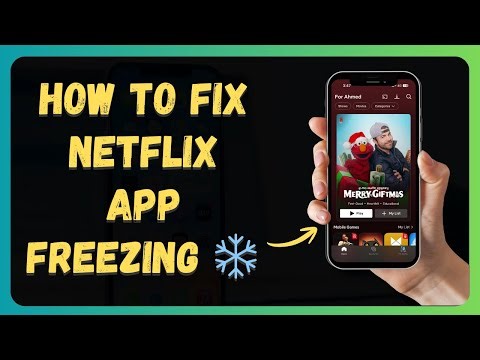 How to Fix Netflix app Freezing ❄️ (step-by-step for beginners)