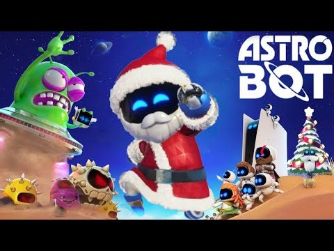 ASTRO BOT Saves Christmas From Space Bully Nebulax
