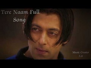 Tere Naam | Full Song | Salman Khan | Bhumika Chawla | Udit Narayan | Alka Yagnik