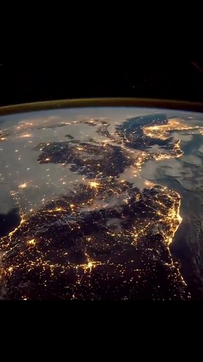 66K views · 534 reactions | Timelapse of earth at night created using images courtesy of the Earth Science and Remote Sensing Unit, NASA Johnson Space Centre  | Science & Astronomy | Facebook