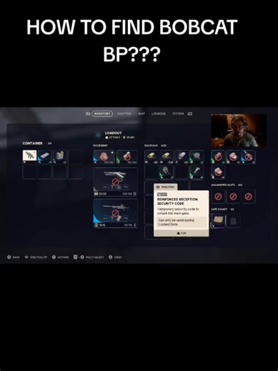 Gave y’all a high-probability spot to get the Bobcat almost every time during Locked Gate 🔥 No 4 codes needed. Easy loot, fast runs, big wins 🐾⚡️ Watch close so you don’t miss it 👀 #ArcRaiders #BobcatLocation #ArcTips #ArcRaidersGuide #gamingtips