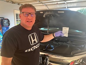 PCV Valve Change for 2016-2025 Honda Pilot, Ridgeline, Passport & Odyssey