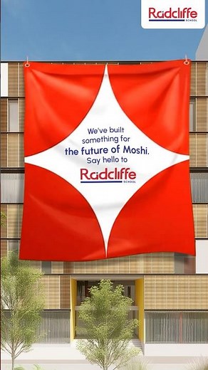 Radcliffe School is now launched in Moshi!