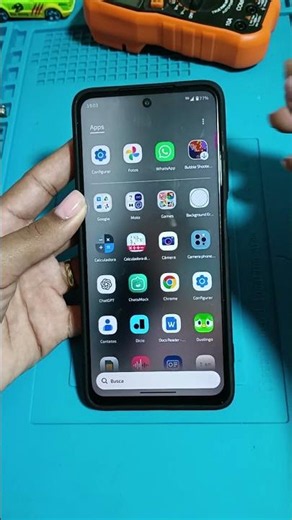How to change the position of the search bar!