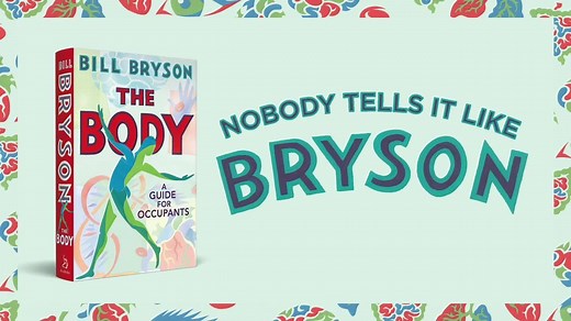 72K views · 588 reactions | Full of extraordinary facts and astonishing stories, The Body by Bill Bryson will have you marvelling at the form you occupy and celebrating the genius of your existence. The Body by Bill Bryson is out now. | Penguin Books | Facebook