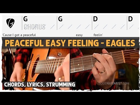 "Peaceful Easy Feeling" Guitar Lesson for Beginners