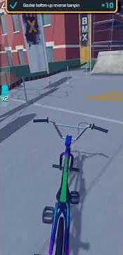 Double Bottom-up Reverse Barspin - Devils Leap - Touch Grind BMX 2 (Android/iOS)