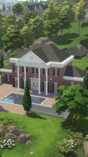 116K views · 2.1K reactions | let's build a base game house in the sims 4! it's on the gallery ✨ EA ID: daniellebuilds (it's just a shell so the interior is empty, but I did add the stairs which you can see at the very end of this video) #thesims #thesims4 #sims4 #sims4asmr #simsasmr | daniellebuilds | Facebook