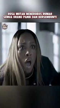 Wanita Ini Diburu Rusa Mutan Haus Darah Sampai ke Kamar Mandi #shortvideo #film #movie