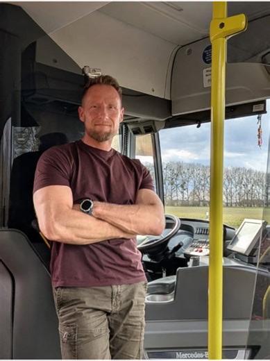 A Day in the Life of Bus Drivers