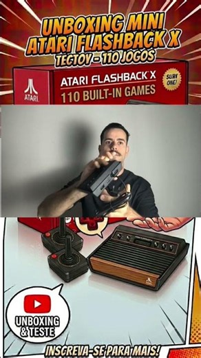 ATARI Flashback X! 110 games from the greatest TEC TOY classic 🕹️🔥