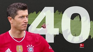 Lewandowski-Comeback - 40 Tore weiter das Ziel