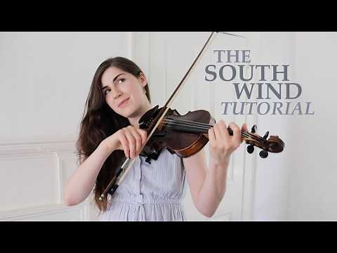 How to play THE SOUTH WIND ✨ Irish air ✨ Fiddle tutorial