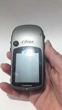 Garmin eTrex Vista HCx - quick view