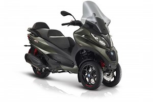 Fiche PIAGGIO MP3 350