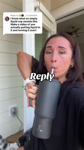 Spill-Proof Cup Reaction: Impressive One-Handed Water Trick