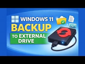 How to Backup Windows 11 to an External Drive