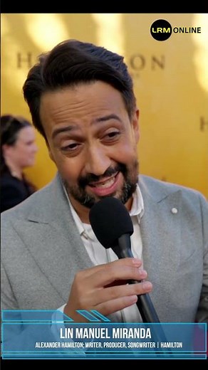 Lin Manuel Miranda Reflects 10 Years of Hamilton