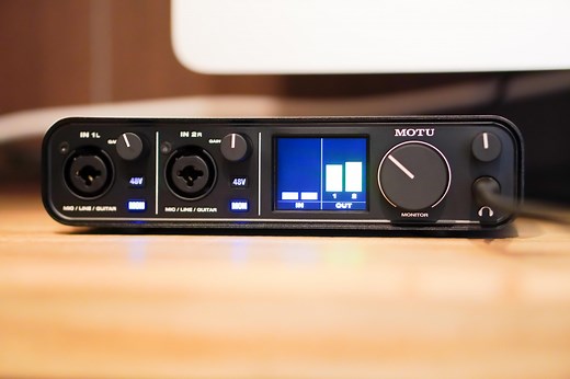 MOTU M2のレビュー！２万円台とは思えない高品質な音に驚愕！ | DTM DRIVER!