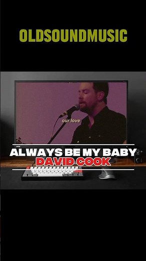 Always Be My Baby – David Cook (Live Concert) | Powerful Emotional Performance 🎤🔥