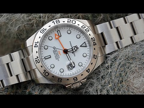 Pagani Design PD-1682: A Rolex Explorer GMT 2 "homage" | Review