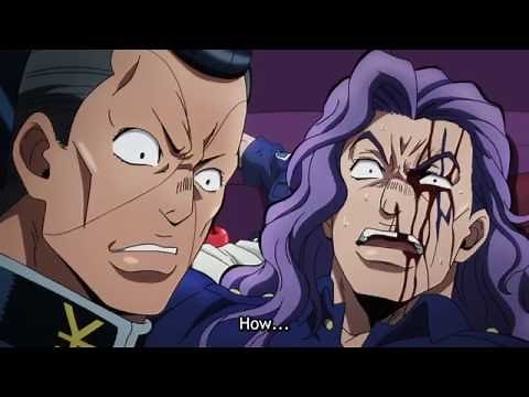 JJBA Diamond is Unbreakable - Okuyasu Saves the Day