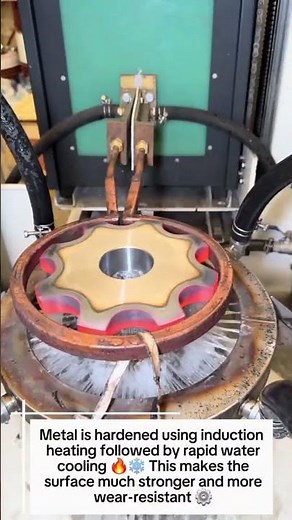 Metal Hardening in Seconds?! Induction Magic 😳🔥