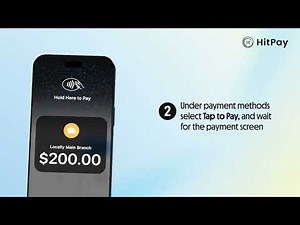How to Use Tap to Pay on iPhone with HitPay
