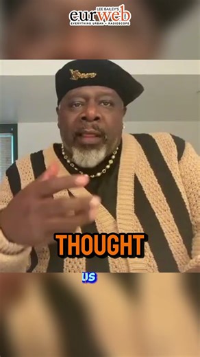 Cedric the Entertainer reacts like a proud comedy king