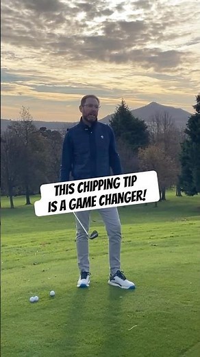 This SIMPLE Chipping Trick Will Transform Your Short Game! #golf #shorts