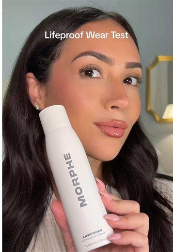 Putting Lifeproof to the test 📝 Lifeproof your look with 16-hour setting power* that's waterproof, sweatproof, and transfer-resistant.** *Based on a 31-subject consumer study **Based on a 31-subject clinical study