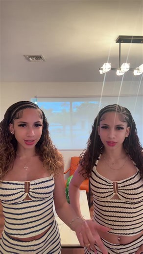67 #fyp #twin #sixseven | hailey and alyse