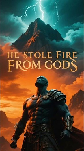 He Stole Fire From The Gods and Paid With His Liver