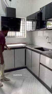 தமிழகத்தை கலக்கும் அலுமினியம் Modular Kitchen🤯! Aluminium Interior! Modular Kitchen #chennai #tamil
