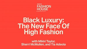 Black Luxury: The New Face Of High Fashion | Essence