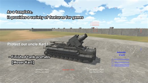 Unity插件 – 坦克创建工具 Physics Tank Maker